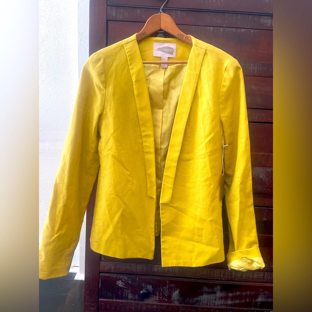 Womens Blazer Forever 21